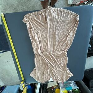 H&M basics tan romper medium